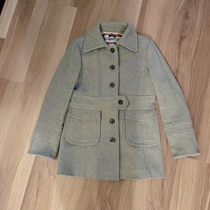 JCrew dress coat